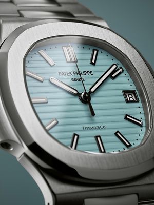 Patek Philippe x Tiffany & Co Nautilus ref 5711/1A-018