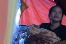 Korban Banjir Bandang Luwu Utara Ini Nyaris Melahirkan di Tenda Pengungsian