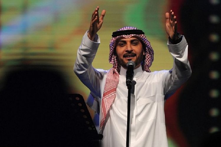 Penyanyi ternama Arab Saudi, Majid al-Mohandis.