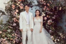 Detail 2 Gaun Pengantin Son Ye Jin Seharga Ratusan Juta Rupiah