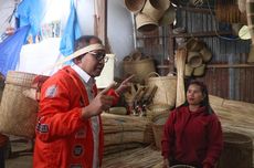 Cagub Sulsel Danny Pomanto Blusukan ke Pasar Bolu, Beli Produk Lokal "Baka" dan "Nyiru"