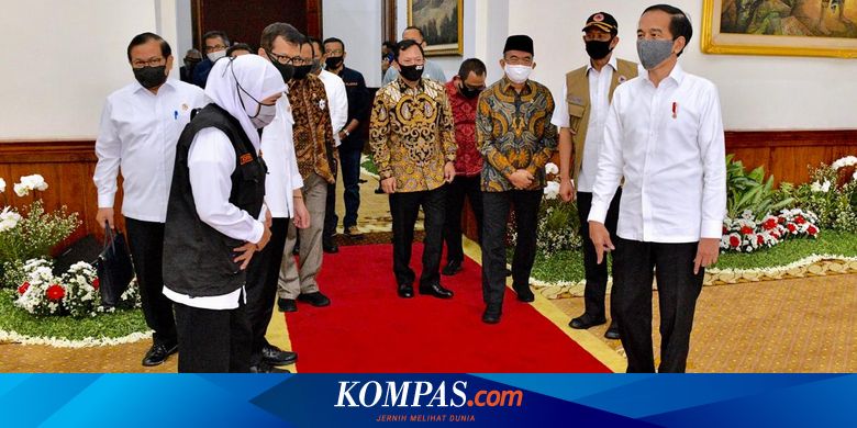 Diminta Jokowi Tekan Covid-19 dalam 2 Minggu, Ini Kata Khofifah dan Risma