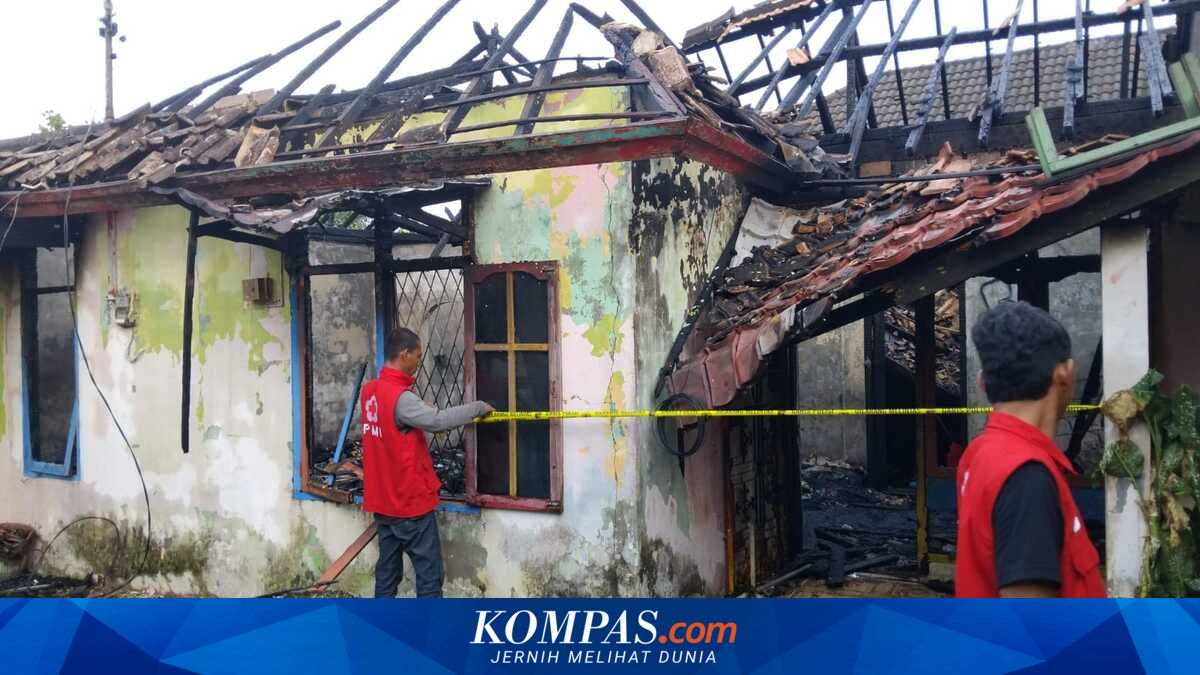 Terkunci dari Luar, Tiga Bocah Jadi Korban Kebakaran Rumah di Palembang