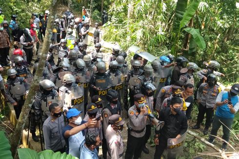 Profil Waduk Bener, Proyek yang Dikaitkan dengan Kericuhan Aparat-Warga di Purworejo