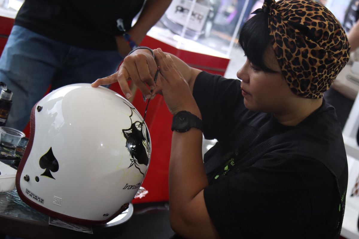 JP Helmet meluncurkan helm terbarunya, JP Ironglide, dengan bentuk slimhead