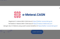 Link Beli E-Meterai untuk Daftar CPNS 2024 dan Cara Pakainya