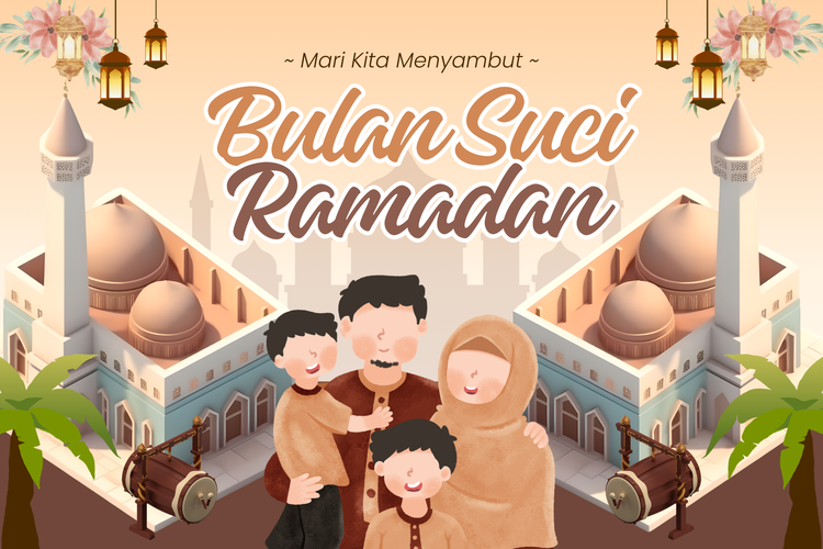 Ilustrasi puasa Ramadhan 2026. Jadwal Imsakiyah Kota Yogyakarta Ramadhan 2026 Resmi Kemenag