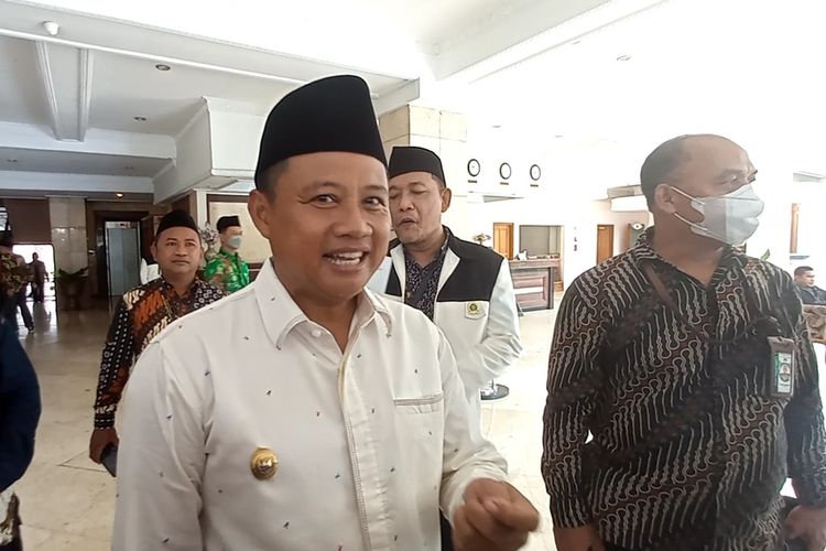 Wakil Gubernur Jawa Barat Uu Ruzhanul Ulum. 