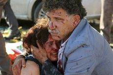 Korban Tewas Bom Kembar di Ankara Jadi 95 Orang