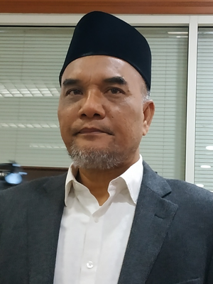 Wakil Ketua Komisi III Marwan Dasopang di Kompleks Parlemen, Senayan, Jakarta, Kamis (19/9/2019).
