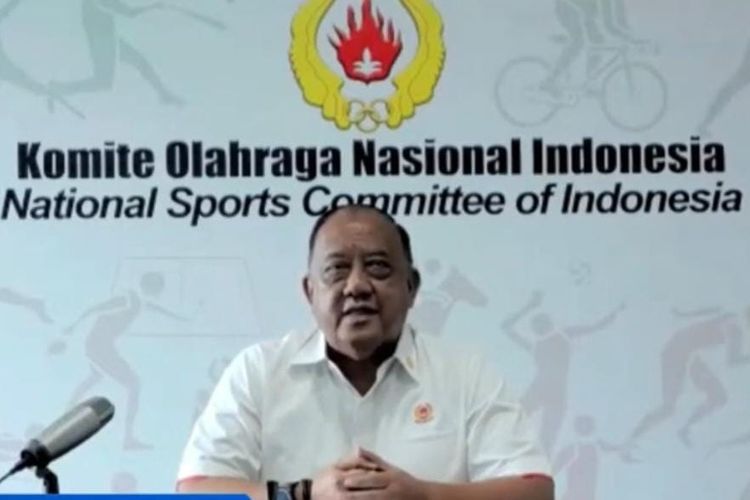 Ketua Umum Komite Olahraga Nasional Indonesia (KONI) Pusat Marciano Norman