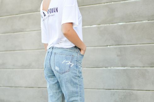 6 Cara Memilih Celana Jeans yang Pas, Jangan Asal Pilih Ukuran