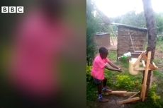 Bikin Mesin Cuci Tangan, Bocah asal Kenya Ini Raih Penghargaan Presiden 