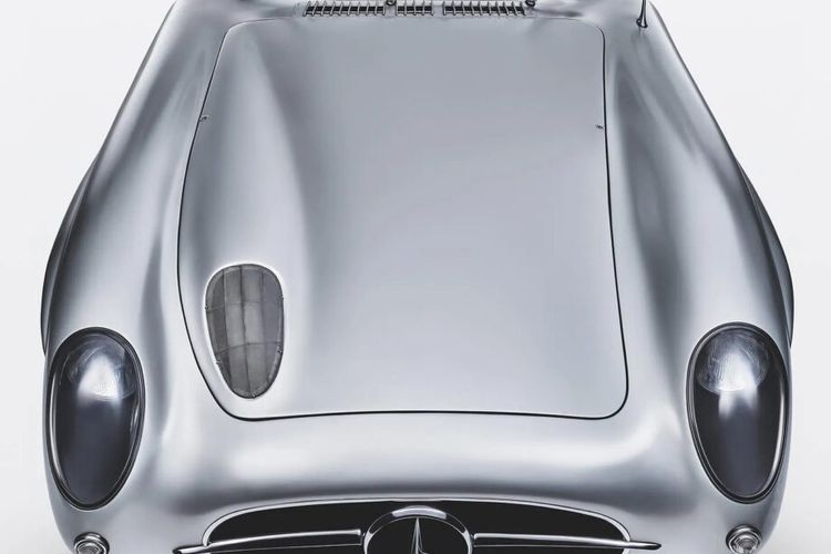 Mercedes-Benz 300 SLR Uhlenhaut Coupe