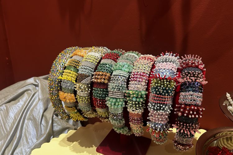 Beberapa produk yang hadir meramaikan acara Brightspot Market 2025 di Landmark Centre, Jakarta Pusat, Rabu (28/5/2025).