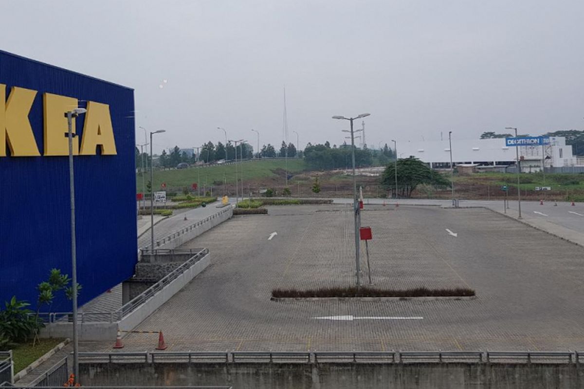 IKEA, Alam Sutera, Tangerang