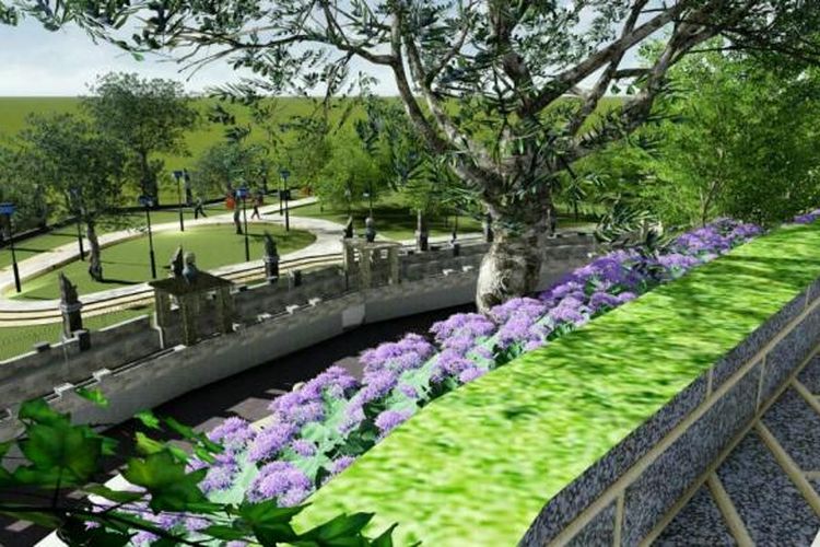 Taman Baca Ciganea dan Taman Tangga Cinta mulai dibangun mulai Maret 2017 ini dan ditargetkan selesai secepatnya. Pembangunan kedua taman itu juga merupakan penyempurnaan tata kota untuk lebih dikenal wisatawan. 