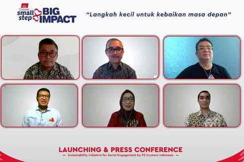 PZ Cussons Luncurkan Program Langkah Kecil untuk Masa Depan