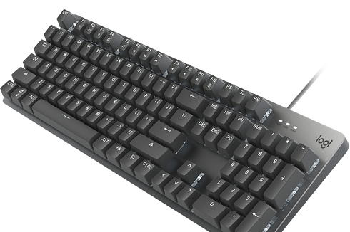 Logitech Rilis Keyboard Mekanik K845 dengan Backlight