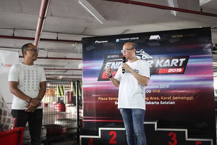 Kompas.com End Year Kart Battle 2019