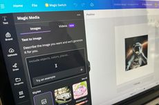 Cara Membuat Gambar AI dengan Canva, Mudah Tinggal Masukkan Teks