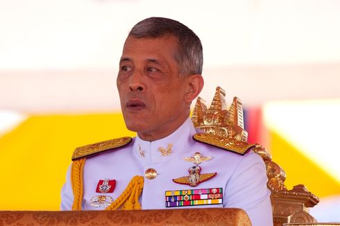 Raja Thailand Resmi Terima Warisan Rp 422 Triliun