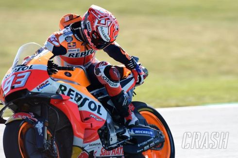 Marc Marquez Anggap MotoGP Lebih Berbahaya dari Moto3
