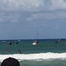 Upacara HUT Ke-77 RI di Tengah Laut Pantai Baron Diharapkan Dongkrak Turis