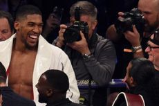 Ingin Buat Sejarah, Anthony Joshua Tanda Tangani Kontrak Baru