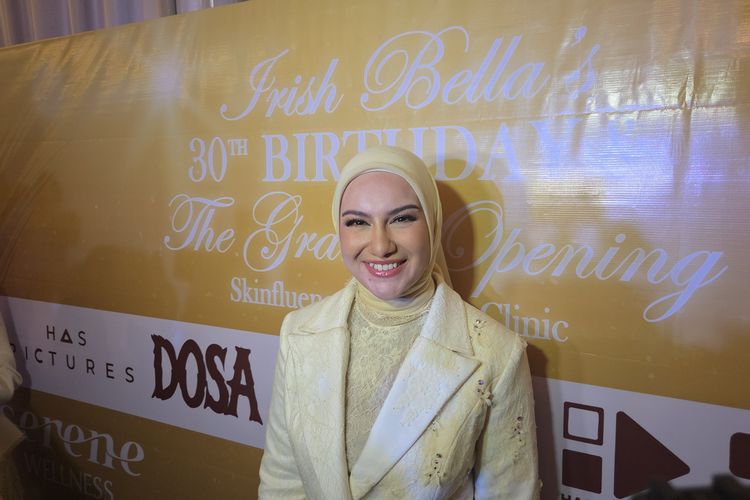 Rayakan Ultah ke-30, Irish Bella Isyaratkan Pensiun dari Sinetron