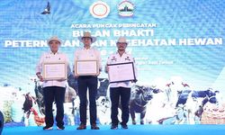 Sukses pada Sektor Peternakan, Kementan Raih Tiga Penghargaan Internasional