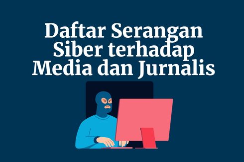 INFOGRAFIK: Daftar Serangan Siber terhadap Media dan Jurnalis Indonesia