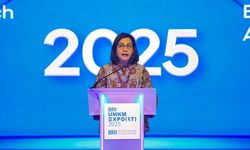 Sri Mulyani Apresiasi Upaya BRI dalam Pemberdayaan UMKM lewat BRI UMKM EXPO(RT) dan Microfinance Outlook 2025