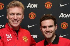 Juan Mata Resmi Milik MU