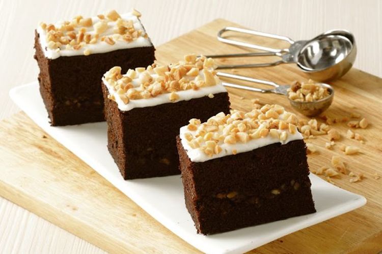Resep Brownies Kukus Kacang, Ide Camilan untuk Buka Puasa