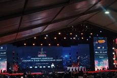 Jokowi Resmikan Pembukaan Jakarta Fair 2024