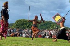 Peresean, Tradisi Pertarungan Dua Prajurit yang Berasal dari Adat Suku Sasak di Lombok