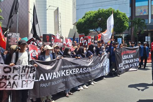 Polisi Identifikasi Kelompok Anarko Saat Aksi May Day di Surabaya