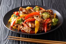 Resep Daging Teriyaki Bumbu Meresap, Masak 20 Menit