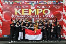 Indonesia Bawa Pulang 20 Medali di Kejuaraan Dunia Kempo 2021
