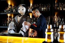 Unik, Robot Bartender Hadir di Bar dan Kafe Korea Selatan