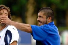 Gattuso: Pirlo Orang yang Kocak dan Usil