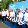 Menaker Ida Lepas Keberangkatan 78 Bus dan 3 Kereta untuk Mudik Pekerja