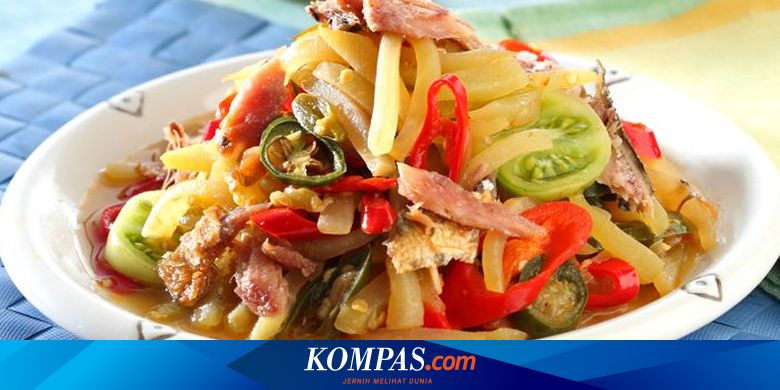 Resep Tumis Labu Peda, Lauk Oseng Cepat Matang
