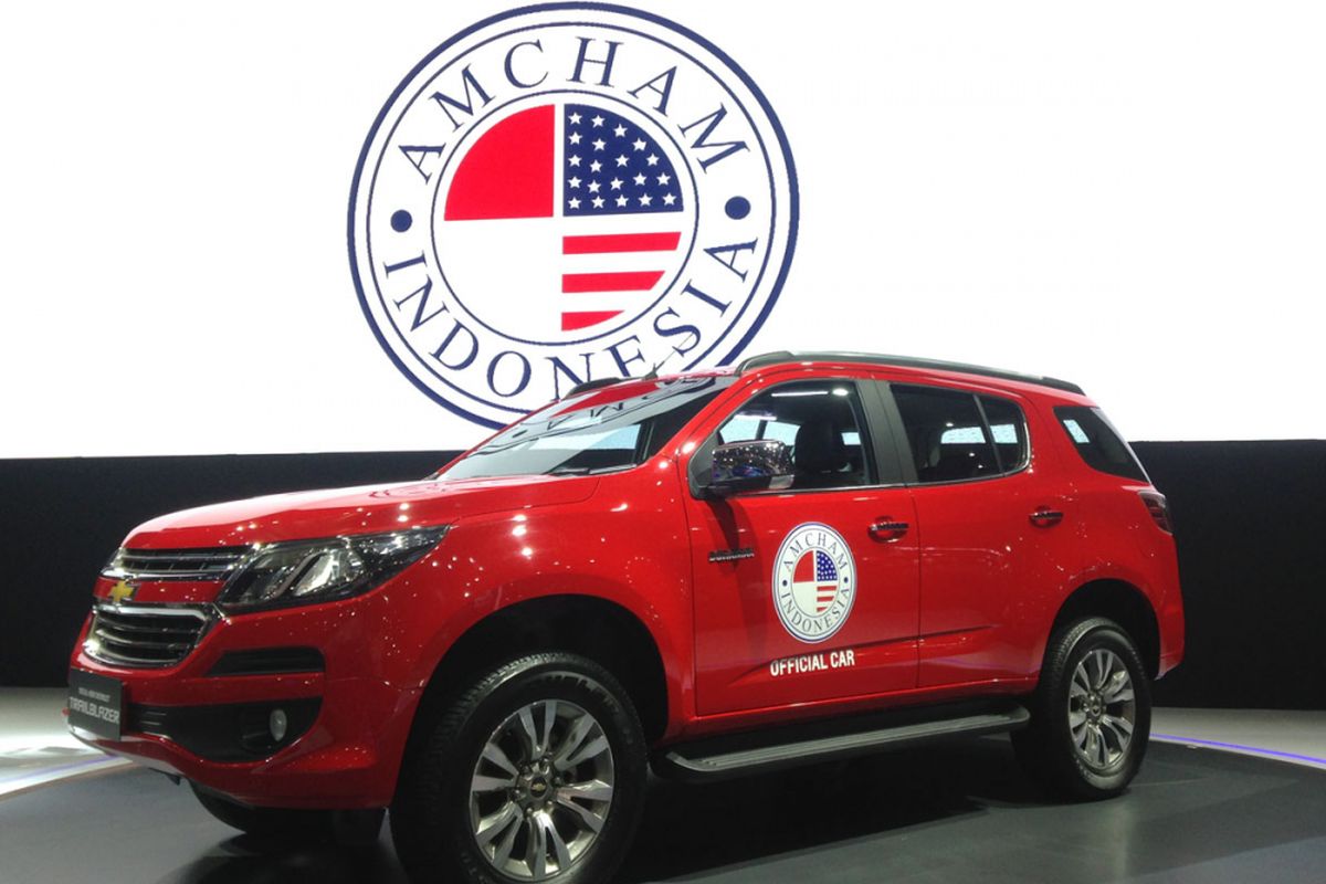 Chevrolet Trailblazer berlogo AmCham.