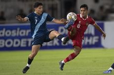 Hasil Timnas U20 Indonesia Vs Guatemala: Garuda Muda Kalah Lagi Lawan 10 Pemain