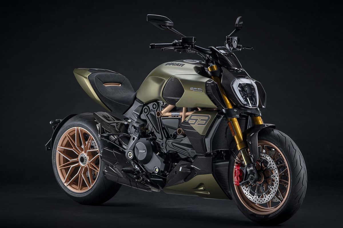 Ducati Diavel 1260 Lamborghini