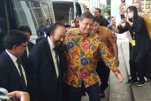 Pamer Kehangatan dengan Golkar, Surya Paloh Diduga Kesal karena Demokrat dan PKS Tarik Ulur