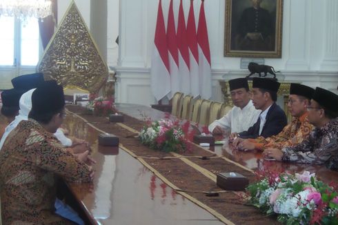 Mendadak, Jokowi Terima GNPF-MUI di Istana