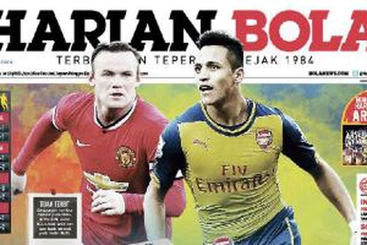 Preview Harian BOLA 15 Mei 2015